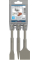 Набор зубил Bosch PRO SDS plus-4C Chisel Set, 3 шт