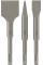 Набор зубил Bosch PRO SDS plus-4C Chisel Set, 3 шт