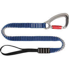 Страхувальний шнур для інструменту Bosch PRO Lanyard heavy з карабіном і петлею з плоского шнура, 16 кг