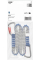 Страховочный шнур для инструмента Bosch PRO Lanyard light с двумя карабинами, 6 кг