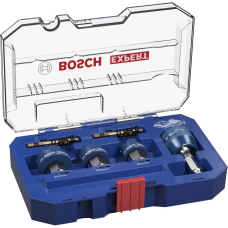 Набор коронок для листового металла Bosch Expert Sheet Metal PC Plus 22, 25, 32х5 мм, 6 шт