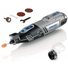 Акумуляторний мультиінструмент Dremel 8220 1/5, акб 12 V 2.0 Ah, з/п, аксесуари
