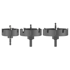 Набор коронок Bosch Wood and Drywall arbored, 68, 86, 100х25 мм