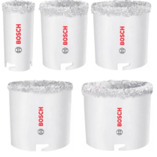 Набор коронок Bosch Brick and Soft Tile arbored 33-83х60 мм, 7 шт