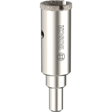 Коронка для плитки с хвостовиком Bosch 22х40 мм