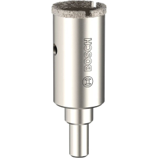 Коронка для плитки с хвостовиком Bosch 27х40 мм