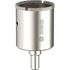 Коронка для плитки с хвостовиком Bosch 45х40 мм