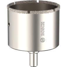 Коронка для плитки с хвостовиком Bosch 65х40 мм