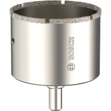 Коронка для плитки с хвостовиком Bosch 68х40 мм
