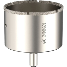 Коронка для плитки с хвостовиком Bosch 74х40 мм