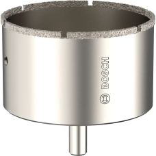 Коронка для плитки с хвостовиком Bosch 83х40 мм