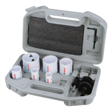 Набор коронок Bosch Multi Material Threaded 19-51х40 мм, 9 шт
