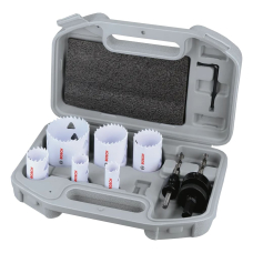 Набор коронок Bosch Multi Material Threaded 19-57х40 мм, 9 шт