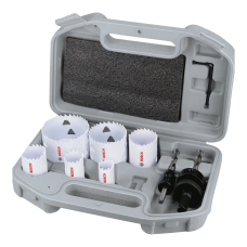 Набор коронок Bosch Multi Material Threaded 20-64х40 мм, 9 шт
