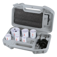 Набор коронок Bosch Multi Material Threaded 24-52х40 мм, 9 шт