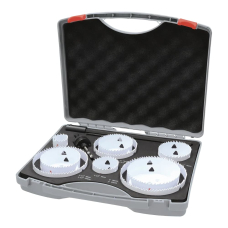 Набор коронок Bosch Multi Material Threaded 35-127х40 мм, 12 шт