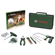 Набір ручних інструментів Bosch Advent Calendar, 41 шт