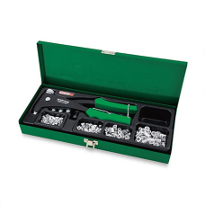 Заклепочник Toptul під різьбові заклепки M3, M4, M5, M6 в кейсі, 121 шт