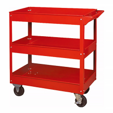 Інструментальний візок Torin, 3 відкриті полиці