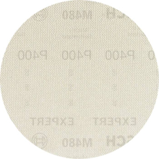 Шлифовальный круг Bosch Expert M480 для эксцентриковых шлифмашин 125 мм G400, 50 шт