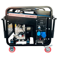 Генератор дизельний Hyundai DHY 8500LEi