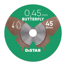 Алмазный диск Distar 1A1R Butterfly 45х0.45х5.8H