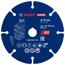 Круг відрізний Bosch Expert Carbide Multi Wheel Cutting Disc 76х10 мм