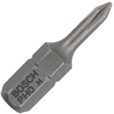 Бита Bosch Extra-Hart PH0, 25 мм, 3 шт