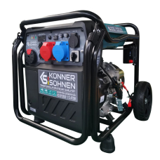 Генератор бензиновый инверторный Konner&Sohnen KS 8100iE 1/3 ATSR