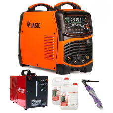 Аргонодуговий зварювальний інверторний апарат Jasic TIG-315P AC/DC (E203 II) JET, пальник, блок охолодження, охолоджувальна рідина