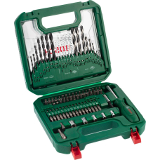 Набір приладдя Bosch Mixed Set M в кейсі, 80 шт