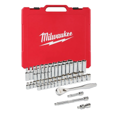 Набор торцевых головок с храповиком Milwaukee 3/8", 56 шт