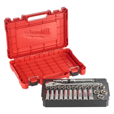 Набор торцевых головок с трещоткой Milwaukee 1/2", 28 шт