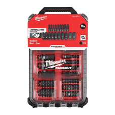 Набор ударных головок Milwaukee STD ShW 3/8" 6-24 мм, 19 шт
