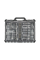 Набір головок торцевих з тріскачкою Milwaukee PACKOUT 1/2''+1/4'', 63 шт