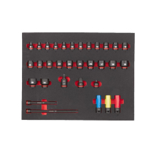 Набір ударних торцевих головок Milwaukee ShW STD 1/2" 8-32 мм, 32 шт
