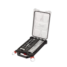 Набор торцевых головок с трещоткой Milwaukee PACKOUT 3/8", 38 шт