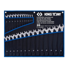 Набор ключей комби King Tony 6-32 мм, 26 шт