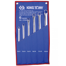Набор ключей накидных супердлинных King Tony 10-24 мм, 6 шт