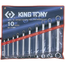 Набор ключей накидных King Tony 6-32 мм, 10 шт