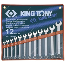 Набор ключей комби King Tony 8-22 мм, 12 шт
