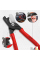 Кабелерез Knipex StepCut XL с пластиковыми ручками, 23х225 мм