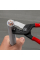 Кабелерез Knipex StepCut XL с пластиковыми ручками, 23х225 мм