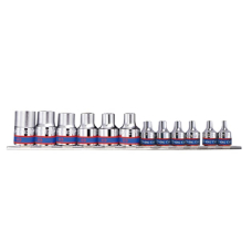 Набор головок King Tony Torx Plus 3/8" и 1/2" Е4-Е20, 12 шт