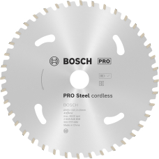 Пиляльний диск для акумуляторних циркулярних пил Bosch PRO Steel 165x1.6/1.2x20 мм, 36 HB