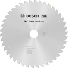Пиляльний диск для акумуляторних циркулярних пил Bosch PRO Steel 203x1.8/1.4x25.4 мм, 42 HLTCG