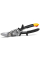 Набор ножниц по металлу ToughBuilt Aviation Straight Cut 258 мм, 3 шт