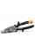 Набор ножниц по металлу ToughBuilt Aviation Straight Cut 258 мм, 3 шт