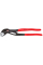 Клещи переставные сантехнические Knipex Cobra QuickSet с автоспуском, 70х300 мм