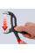 Клещи переставные сантехнические Knipex Cobra QuickSet с автоспуском, 70х300 мм